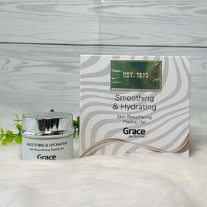 Grace Smoothing Hydrating Skin Resurfacing Peeling Gel 60g 2 fl oz New